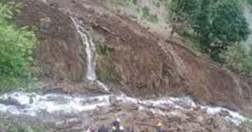 पहिरोमा पुरिएका बालकको शव भेटियाे