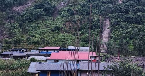 पहिराेले ताप्लेजुङको फक्ताङलुङ गाउँपालिकामा क्षति
