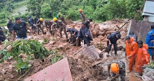 मनसुनी विपद्‌मा परी डेढ महिनामा १४३ जनाको ज्यान गयो