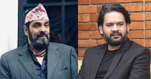 पूर्वयुवराज पारस र बालेन शाह जनकपुरमा एकै होटलमा