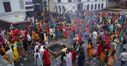 पशुपतिनाथमा बाला चतुर्दशी मेलाको तयारी