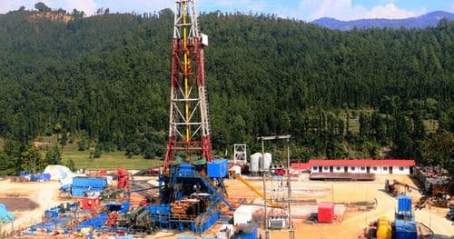 दैलेखको पेट्रोलियम अन्वेषणको ड्रिलिङको काम सकियो 
