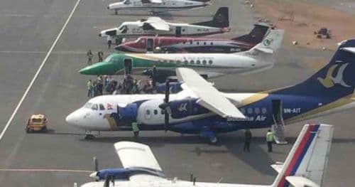 बिहानैदेखि आन्तरिक हवाई उडान सुरु