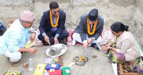 प्रधानमन्त्रीद्धारा नारायणी नदीमा पुलको आज शिलान्यास