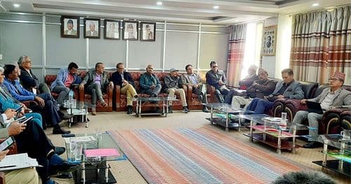 राप्रपाद्वारा गृहमन्त्रीको राजीनामा माग