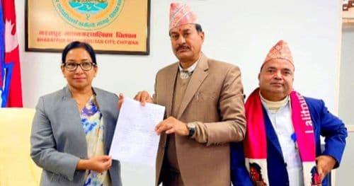 भरतपुरकी मेयर रेनु दाहाल पनि दिइन राजीनामा