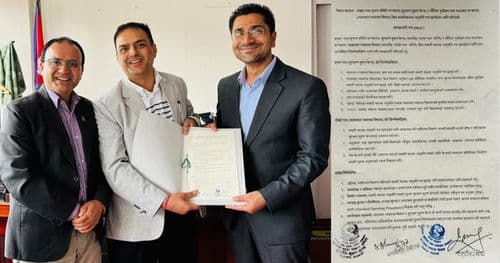ड्राइभिङ लाइसेन्सको छपाइ सुरक्षण मुद्रण केन्द्रले गर्ने