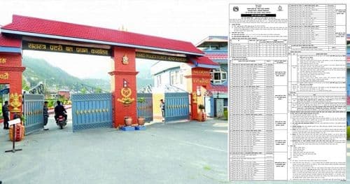 सशस्त्र प्रहरीमा विभिन्न पदमा भर्ना खुल्यो