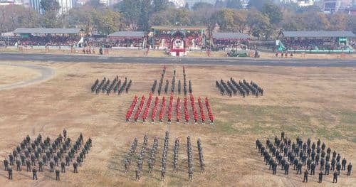 टुँडिखेलमा महाशिवरात्रि तथा सेना दिवसको पूर्वाभ्यास