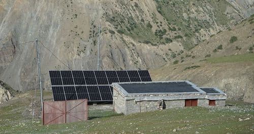 मुस्ताङमा सौर्य ऊर्जाबाट विद्युतीकरण