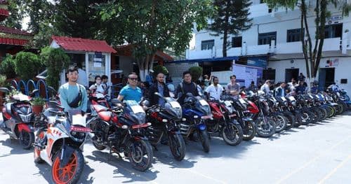 चोरीएका ४१ वटा सवारीसाधन सम्बन्धित धनीलाई हस्तान्तरण