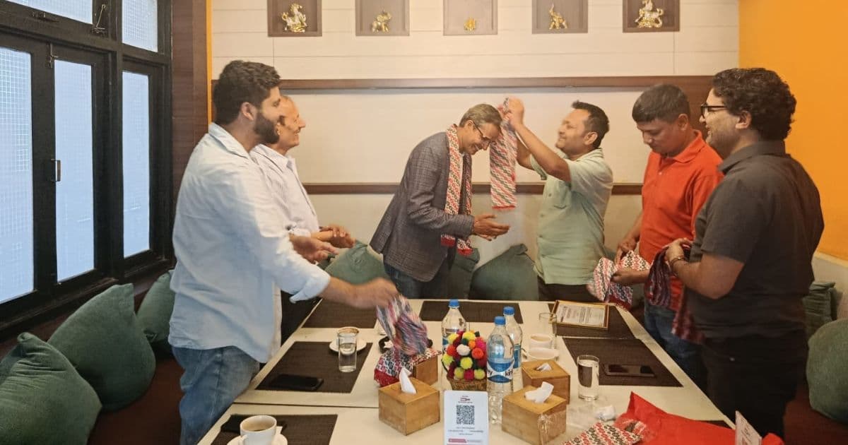 चलचित्र विकास बोर्डका नवनियुक्त सदस्य गणेश सुवेदीलाई आइएनएनएफद्वारा सम्मान