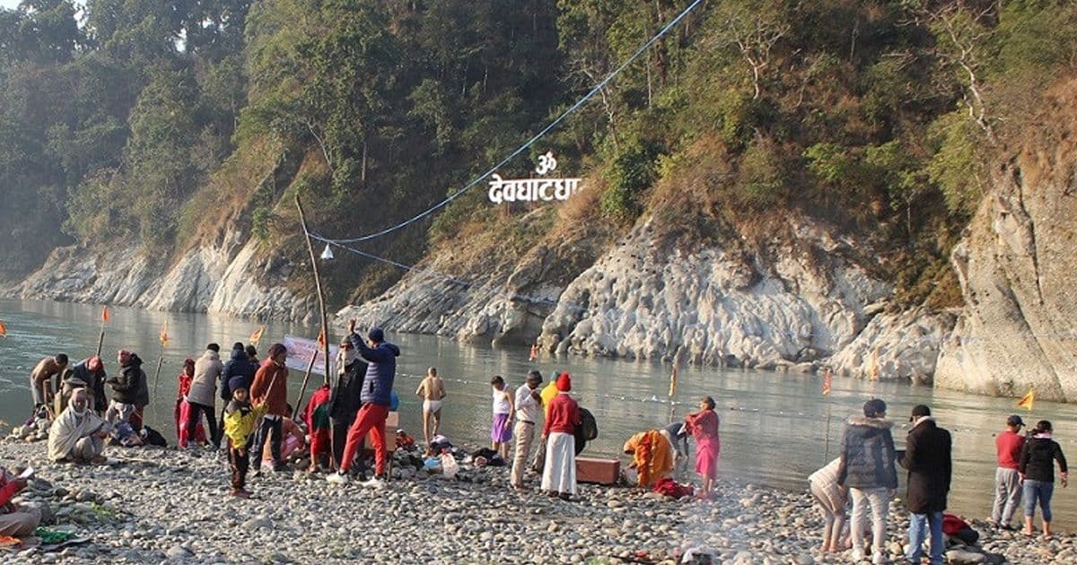 देवघाटधाममा मकर मेलाको तयारी अन्तिम चरणमा