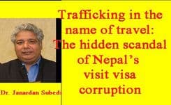 Trafficking in the name of travel: The hidden scandal of Nepal’s visit visa corruption