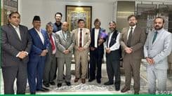 H.E. Ambassador Hashmi met and briefed the Pakistan-Nepal Parliamentary Friendship