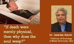 If Only the Body Died, Why Does the Soul Weep? 