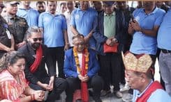बालेनद्वारा सिंहद्वार उद्घाटन