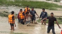 टापुमा फसेका दुई जनाको सकुशल उद्धार