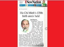 Dr. M. Jahangir Khan, President of Bangladesh Group for Study of Comrade Ho Chi Minh's Works