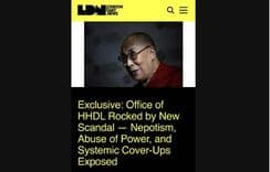 Exclusive: Office of HHDL Rocked by New Scandal — Nepotism, Abuse of Power, and Systemic Cover-Ups Exposed