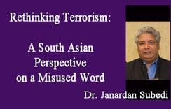 Rethinking Terrorism: A South Asian Perspective on a Misused Word