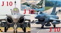 राफेललाई माथ दिएपछि J10  को चर्चा 