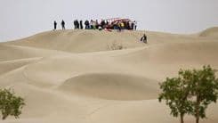 Desert transformation: county in Xinjiang finds prosperity in sands