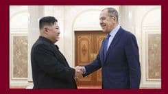 उत्तर कोरिया र रुसको गाढा मित्रता