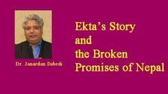 Ekta’s Story and the Broken Promises of Nepal