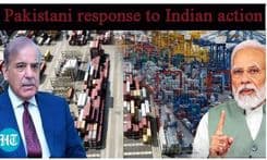 Pakistani response to Indian action