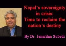 Nepal’s sovereignty in crisis: Time to reclaim the nation’s destiny