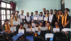 ट्रेकिङ गाइडहरुलाई प्रोफेसनल ट्रेकिङ गाइडको प्रशिक्षण