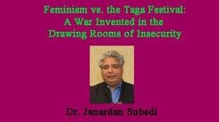 Feminism vs. the Taga Festival: A War Invented in the Drawing Rooms of Insecurity