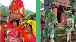 बैतडीको पञ्चदेवलमा प्राचीन नाच
