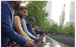 Delegation Honors 9/11 Victims; Tharoor Calls On Diaspora To Be Voice Against Terror