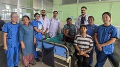 हर्ट अट्याकबाट अन्तिम अवस्थामा पुगेका बिरामीको सफल उपचार