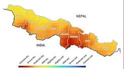 New ICIMOD report finds shrinking groundwater and unusually low rainfall led to Madhesh drought