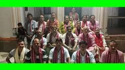 जानकी मातालाई साक्षी राखेर सपथ ग्रहण