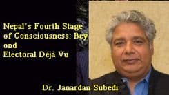 Nepal’s Fourth Stage of Consciousness: Beyond Electoral Déjà Vu