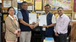 साउथवेष्टन र ग्रीन सिटीवीच समझदारीपत्रमा हस्ताक्षर