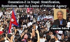 Generation-Z in Nepal: Stratification, Symbolism, and the Limits of Political Agency
