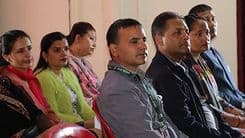 लोकतन्त्र र सुशासन बिषयक तालिम नेपालगञ्जमा