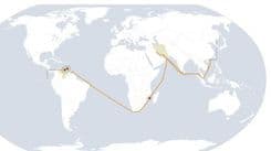 The oil tanker seized by the U.S. has a history of faking its location