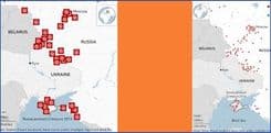 What is known about the consequences of attacks on Russian regions: