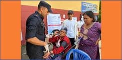 बाढी प्रभावित क्षेत्रमा निरन्तर स्वास्थ्य सेवा प्रवाहमा नेपाल प्रहरी