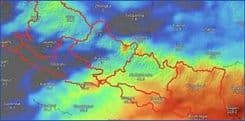 नेपालमा चक्रवातको जोखिम