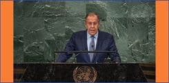 Key points from Lavrov's statements at the UN General Assembly: