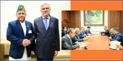 Nepal-Pakistan agreed to maintain contact to further expand bilateral cooperation.