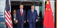 Trump's state dinner for Xi features sea bass and a long list of tech titans