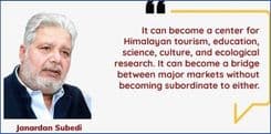 Nepal Between Two Civilizations: A 50-Year Peace and Development Vision